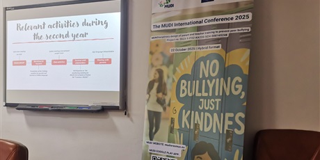 Powiększ grafikę: Pierwszy dzień spotkania Erasmus+ MUDI w Bukareszcie!