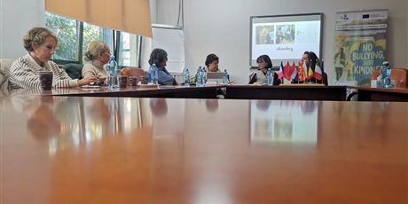 Powiększ grafikę: Pierwszy dzień spotkania Erasmus+ MUDI w Bukareszcie!