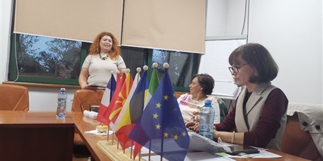 Powiększ grafikę: Pierwszy dzień spotkania Erasmus+ MUDI w Bukareszcie!