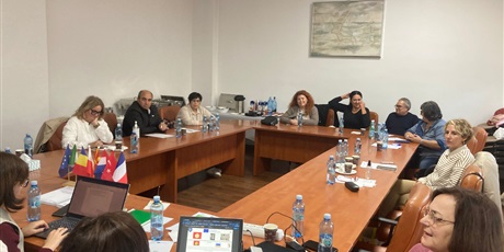 Powiększ grafikę: Pierwszy dzień spotkania Erasmus+ MUDI w Bukareszcie!