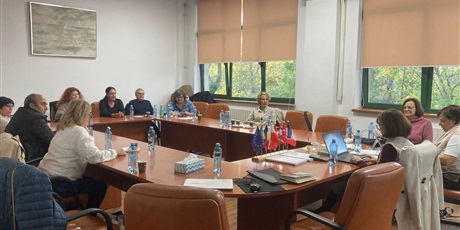 Powiększ grafikę: Pierwszy dzień spotkania Erasmus+ MUDI w Bukareszcie!