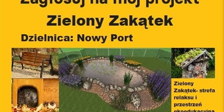 Powiększ grafikę: Projekt CEB w Zielonym Budżecie Obywatelskim 2024 – głosowanie tylko w dn. 11-25 września!