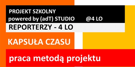 Powiększ grafikę: REPORTERZY - 4 LO (ID - 2021-22)