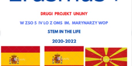 Powiększ grafikę: Spotkanie online Erasmus+ "STEM in the Life"