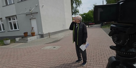 Powiększ grafikę: Spotkanie z Panem Franciszkiem Potulskim
