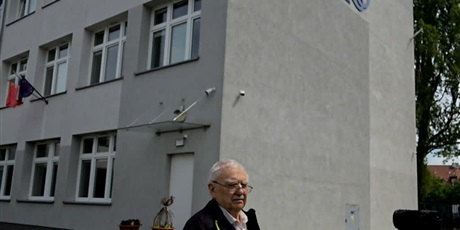 Powiększ grafikę: Spotkanie z Panem Franciszkiem Potulskim