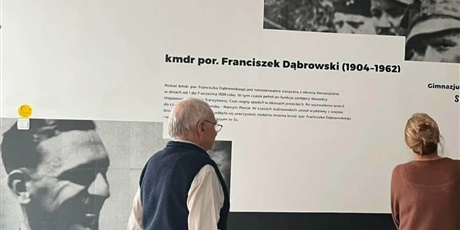 Powiększ grafikę: Spotkanie z Panem Franciszkiem Potulskim
