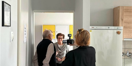 Powiększ grafikę: Spotkanie z Panem Franciszkiem Potulskim