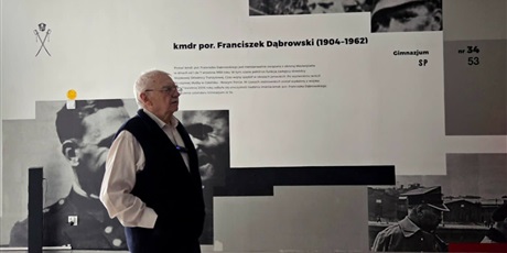 Powiększ grafikę: Spotkanie z Panem Franciszkiem Potulskim