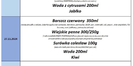 Powiększ grafikę: Stołówka