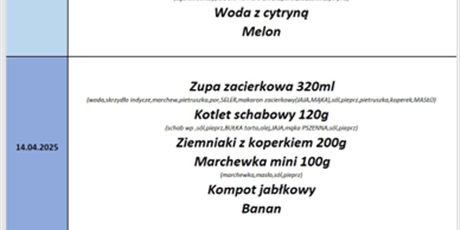 Powiększ grafikę: Stołówka