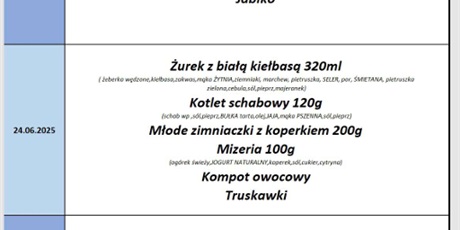 Powiększ grafikę: Stołówka