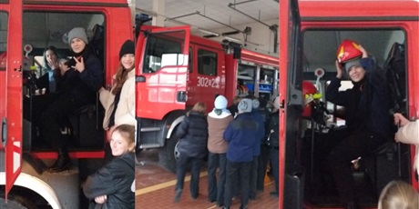 Wizyta w Jednostce Ratowniczo-Gaśniczej nr 2 w Gdańsk