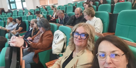 Powiększ grafikę: Trzeci dzień spotkania Erasmus+ MUDI w Bukareszcie!