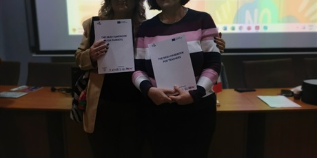 Powiększ grafikę: Trzeci dzień spotkania Erasmus+ MUDI w Bukareszcie!