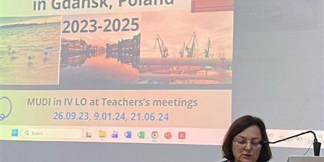 Powiększ grafikę: Trzeci dzień spotkania Erasmus+ MUDI w Bukareszcie!