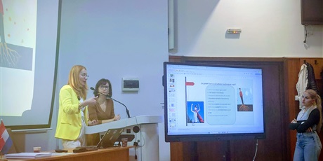 Powiększ grafikę: Trzeci dzień spotkania Erasmus+ MUDI w Bukareszcie!