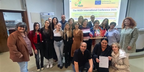 Powiększ grafikę: Trzeci dzień spotkania Erasmus+ MUDI w Bukareszcie!