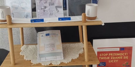 Powiększ grafikę: Zespół 4LO MUDI zaprezentował dwa podręczniki projektu Erasmus+ MUDI